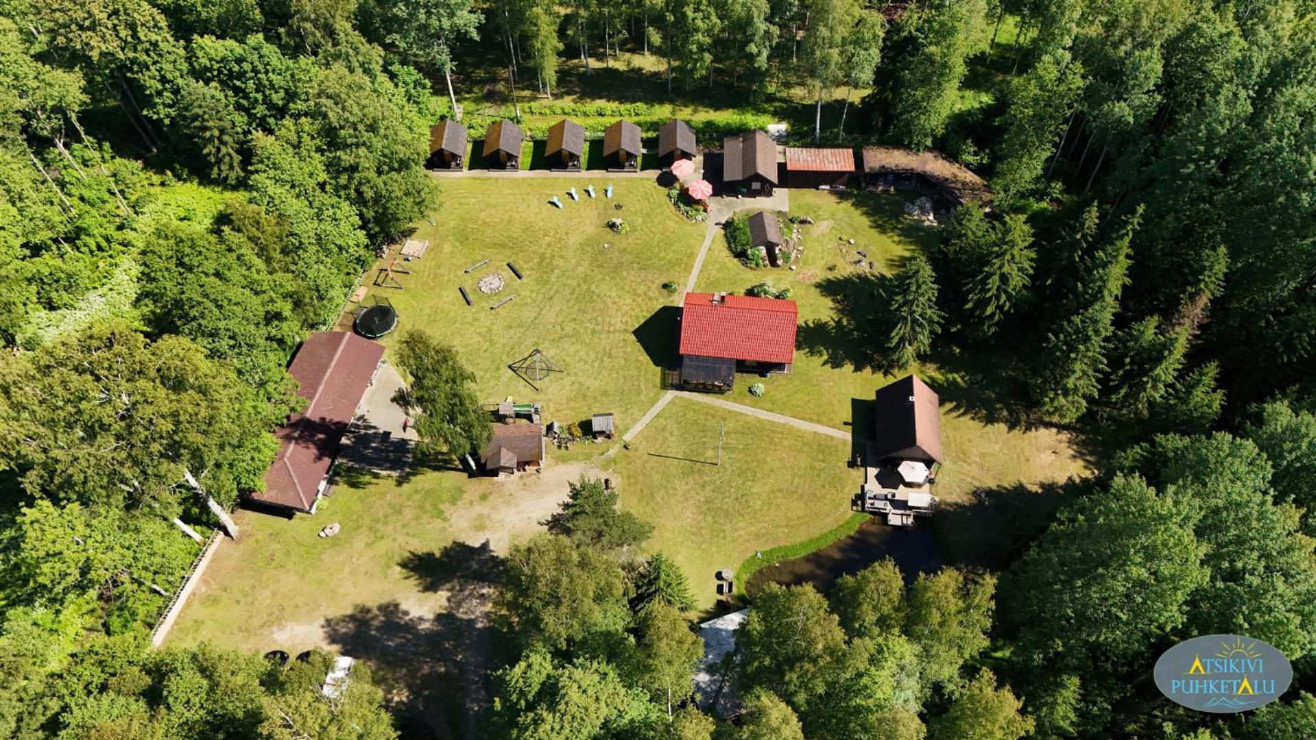 Atsikivi Puhketalu Hotel Häädemeeste Bagian luar foto