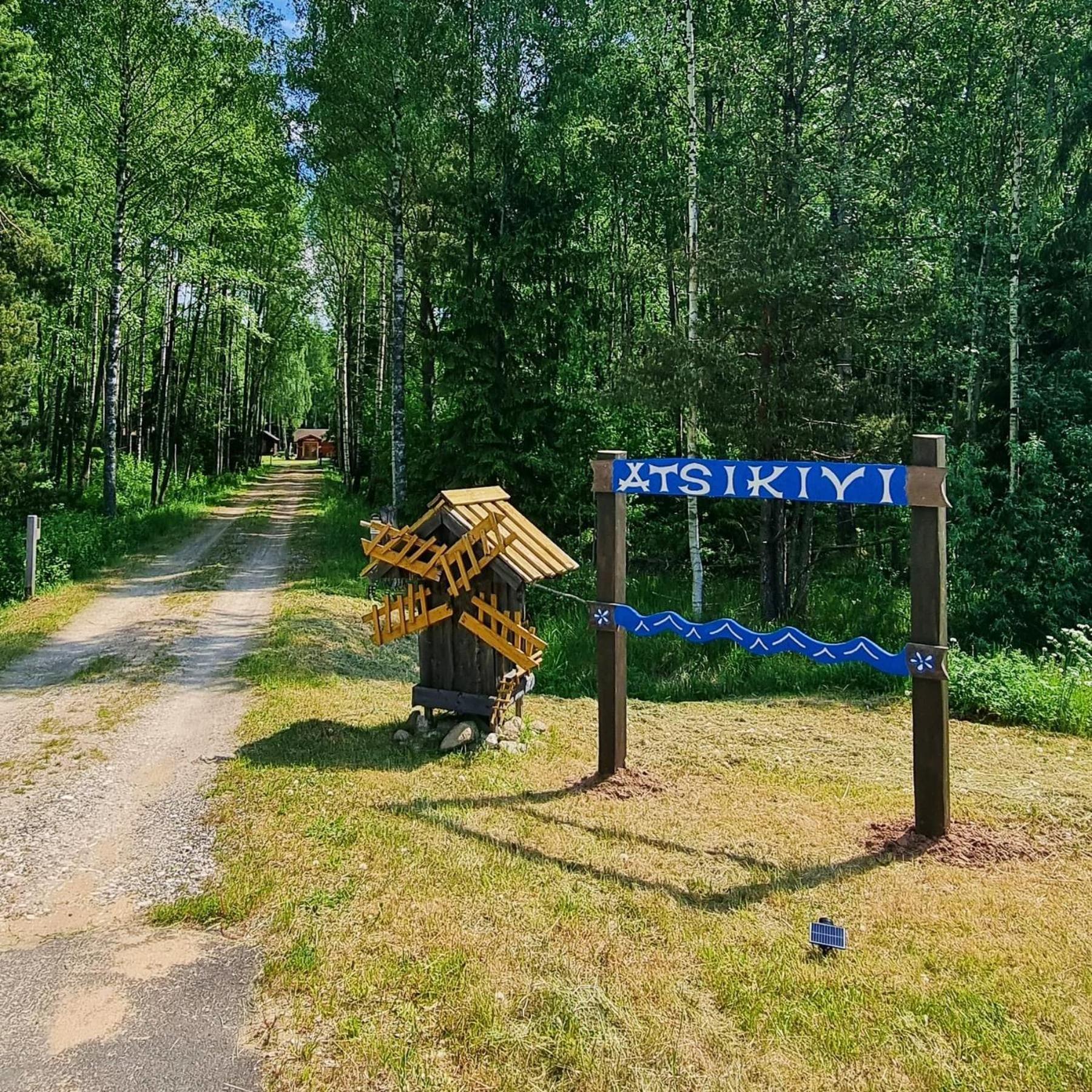 Atsikivi Puhketalu Hotel Häädemeeste Bagian luar foto